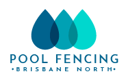 Pool Fencing Brisbane North logo